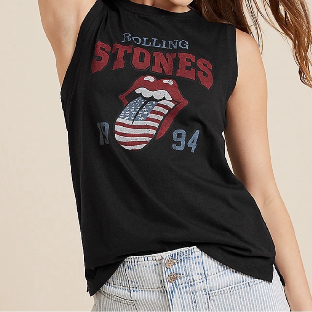 Maurice’s Rolling Stones tank size xl